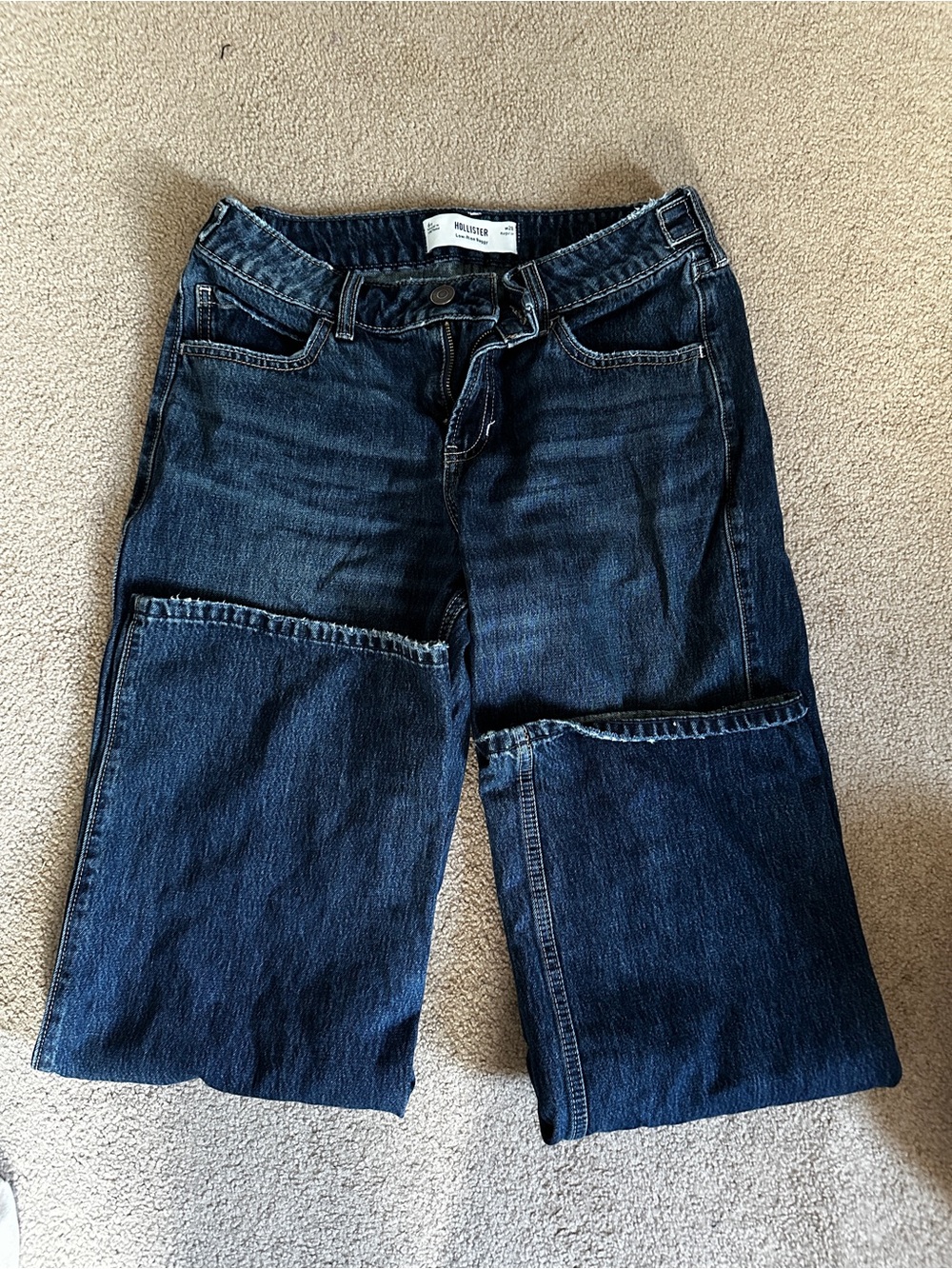 Hollister Dark Wash Denim Jeans